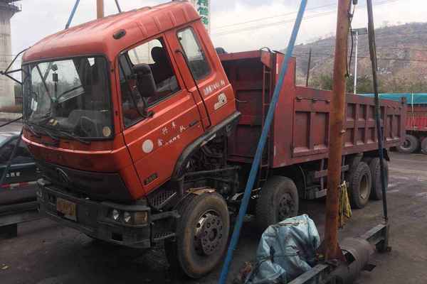 山西出售转让二手2010年东风EQ3259GE自卸车