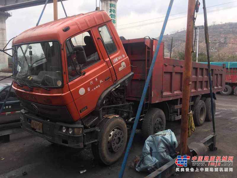 山西出售转让二手2010年东风EQ3259GE自卸车