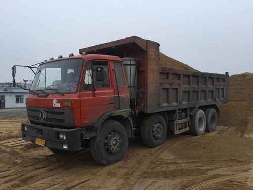 山西出售转让二手2010年东风DFL3310A20自卸车