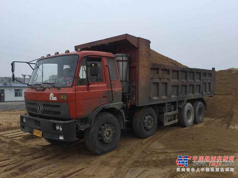 山西出售转让二手2010年东风DFL3310A20自卸车