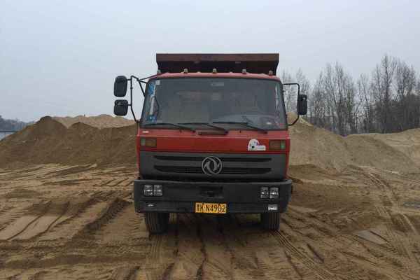山西出售转让二手2010年东风DFL3310A20自卸车