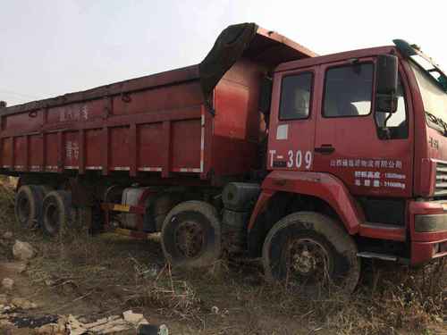 山西出售转让二手2008年中国重汽金王子ZZ3251N4241C1自卸车