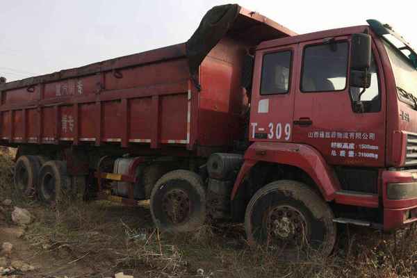 山西出售转让二手2008年中国重汽金王子ZZ3251N4241C1自卸车