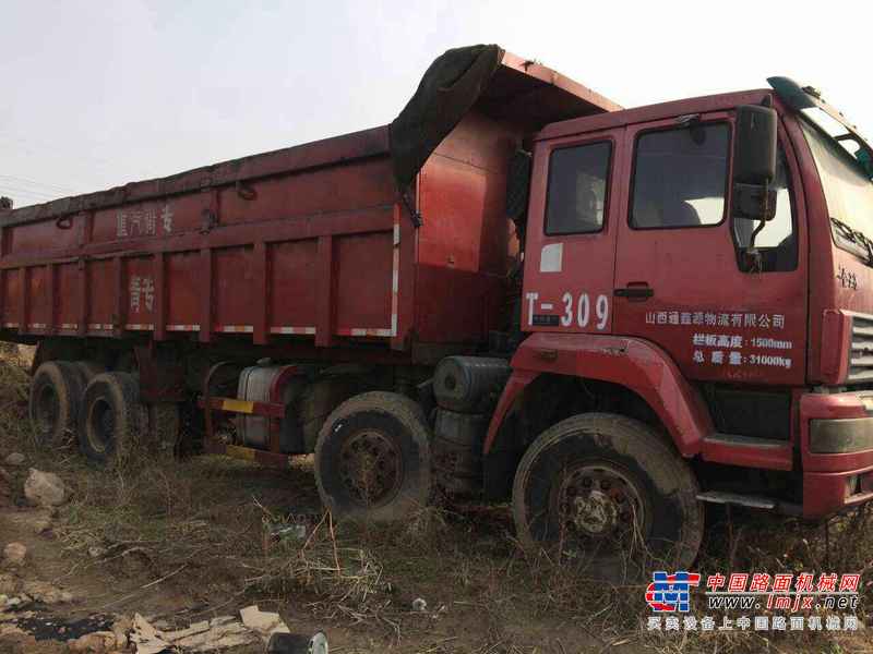 山西出售转让二手2008年中国重汽金王子ZZ3251N4241C1自卸车
