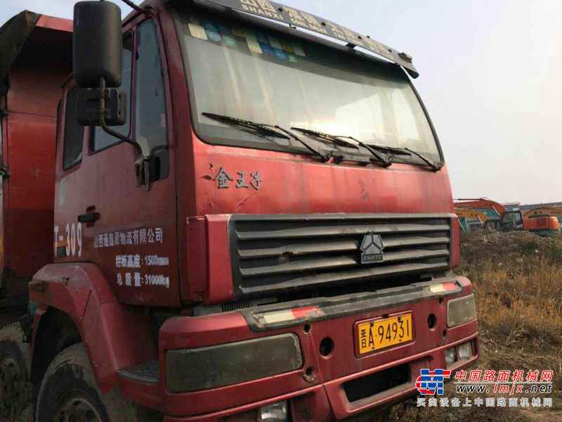 山西出售转让二手2008年中国重汽金王子ZZ3251N4241C1自卸车