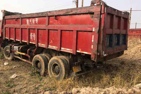 山西出售转让二手2008年中国重汽金王子ZZ3251N4241C1自卸车
