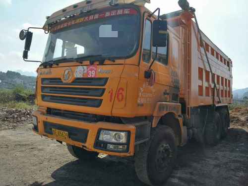 贵州出售转让二手2010年陕汽德龙SX3255DN3841自卸车