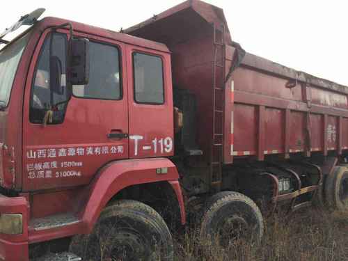 山西出售转让二手2009年中国重汽金王子ZZ3251N4041D1自卸车