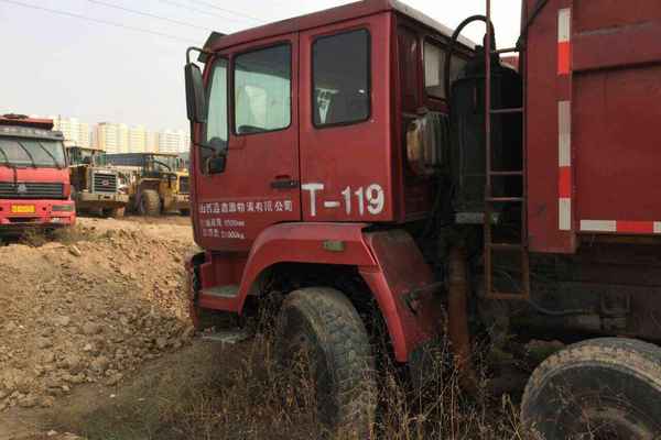 山西出售转让二手2009年中国重汽金王子ZZ3251N4041D1自卸车