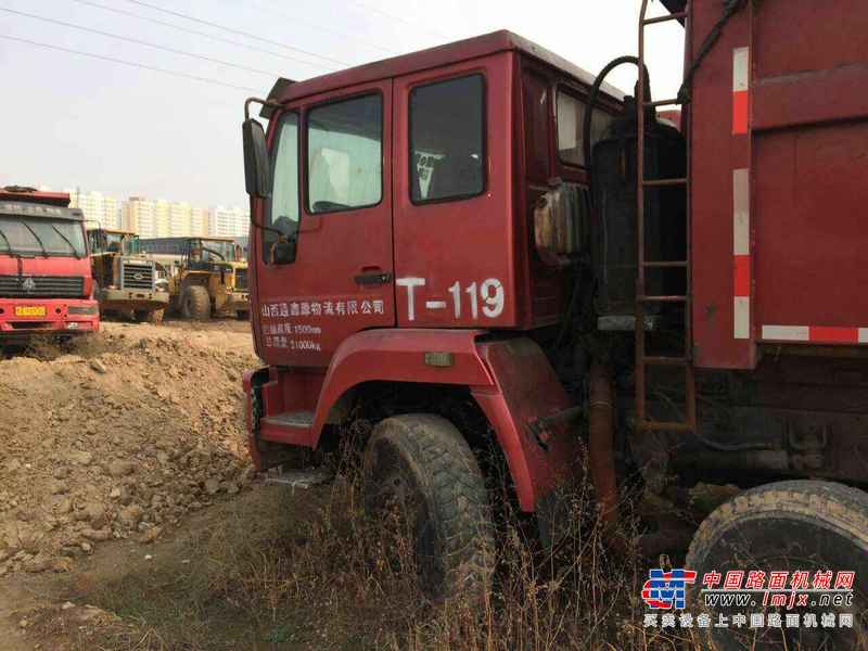 山西出售转让二手2009年中国重汽金王子ZZ3251N4041D1自卸车
