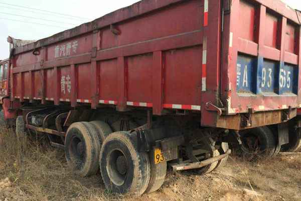 山西出售转让二手2009年中国重汽金王子ZZ3251N4041D1自卸车