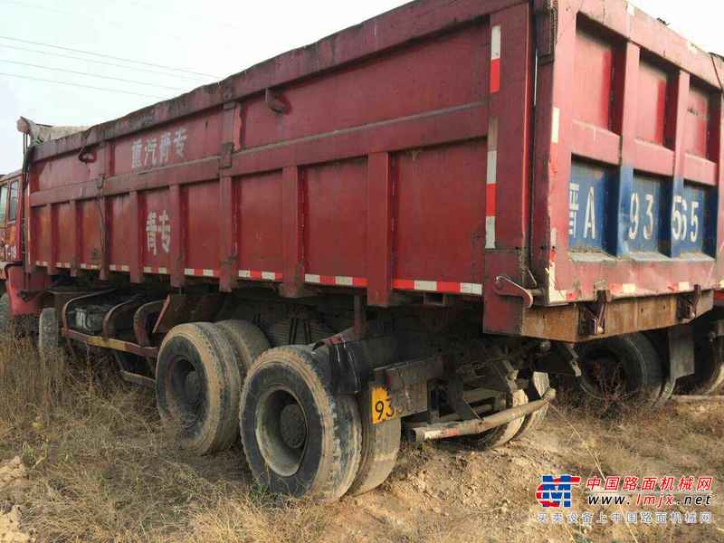 山西出售转让二手2009年中国重汽金王子ZZ3251N4041D1自卸车