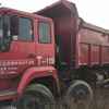 山西出售转让二手2009年中国重汽金王子ZZ3251N4041D1自卸车