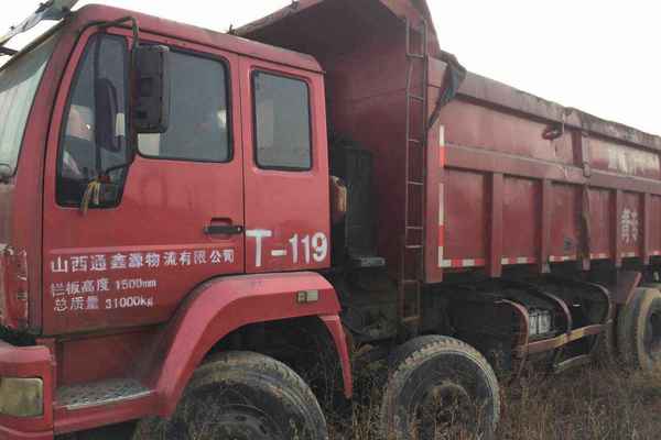 山西出售转让二手2009年中国重汽金王子ZZ3251N4041D1自卸车