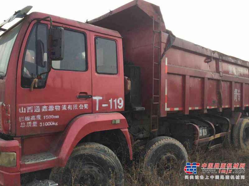 山西出售转让二手2009年中国重汽金王子ZZ3251N4041D1自卸车