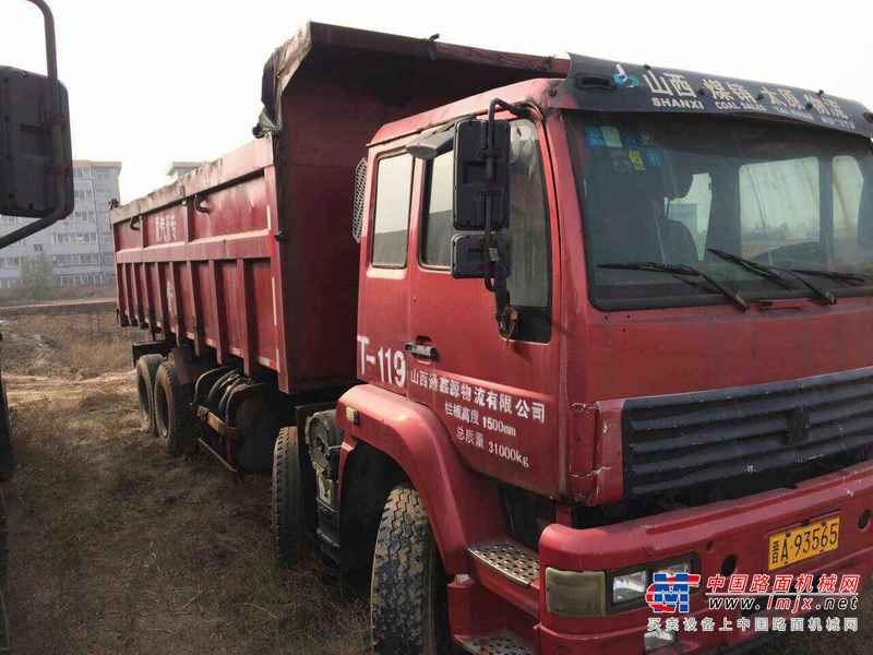 山西出售转让二手2009年中国重汽金王子ZZ3251N4041D1自卸车