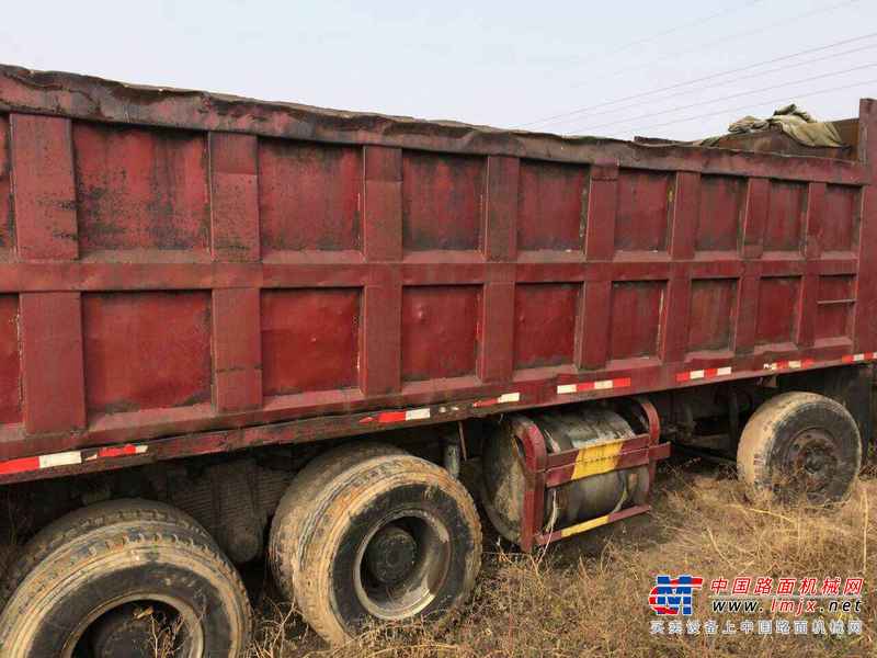 山西出售转让二手2008年中国重汽金王子ZZ3251M48C1C1自卸车