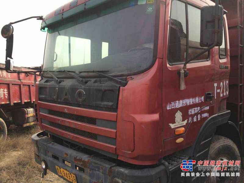 山西出售转让二手2008年中国重汽金王子ZZ3251M48C1C1自卸车