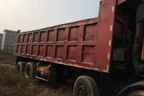 山西出售转让二手2008年中国重汽金王子ZZ3251M48C1C1自卸车