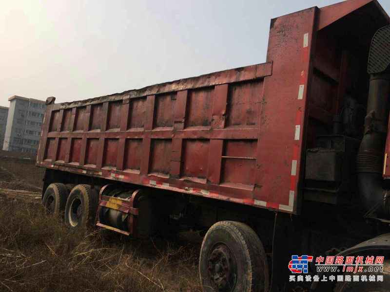 山西出售转让二手2008年中国重汽金王子ZZ3251M48C1C1自卸车