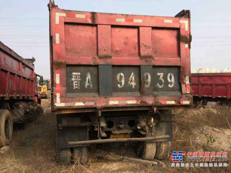 山西出售转让二手2008年中国重汽金王子ZZ3251M48C1C1自卸车