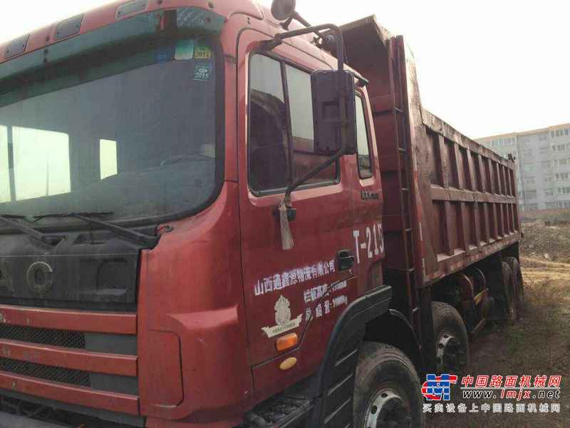 山西出售转让二手2008年中国重汽金王子ZZ3251M48C1C1自卸车
