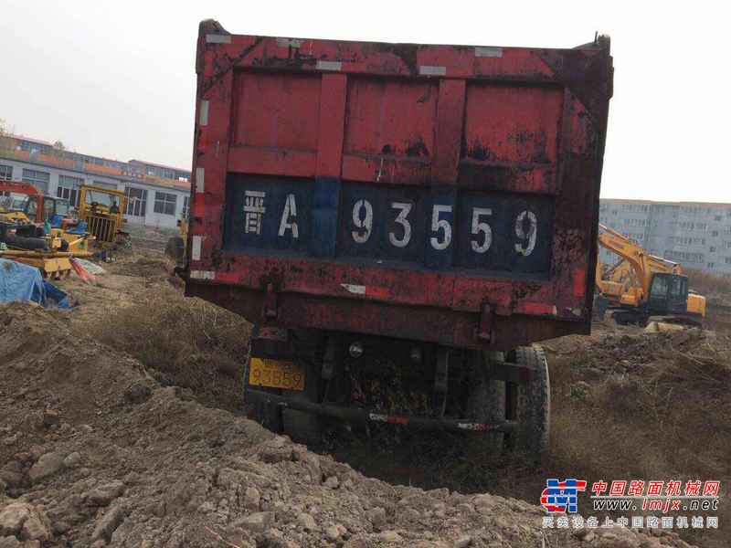 山西出售转让二手2008年中国重汽金王子ZZ3161M4711C1自卸车