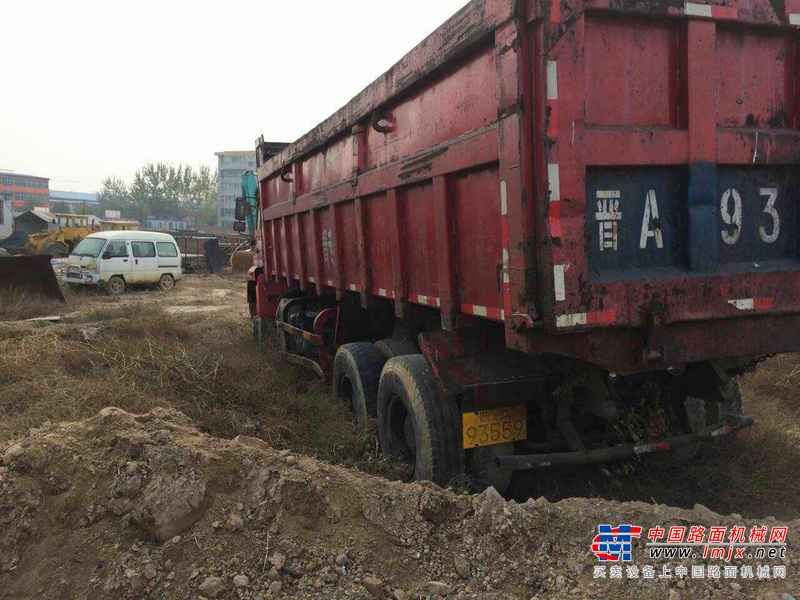 山西出售转让二手2008年中国重汽金王子ZZ3161M4711C1自卸车