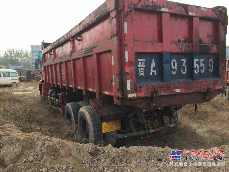 山西出售转让二手2008年中国重汽金王子ZZ3161M4711C1自卸车