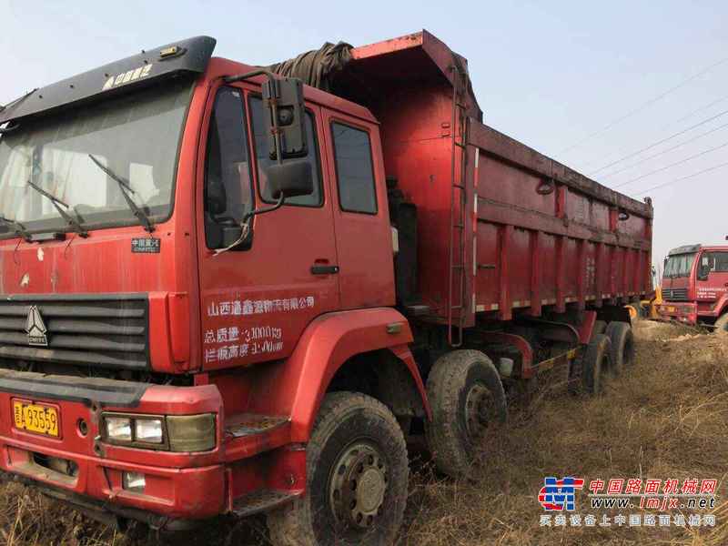 山西出售转让二手2008年中国重汽金王子ZZ3161M4711C1自卸车