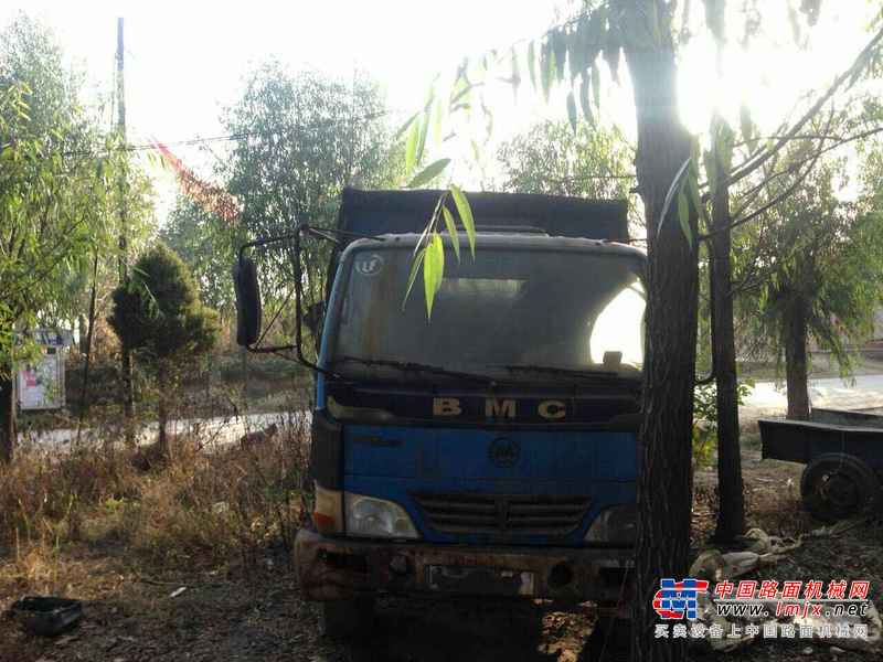 山西出售转让二手2007年博菱重工NZQ3550自卸车