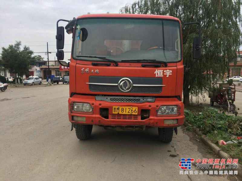 山西出售转让二手2012年东风EQ3195GX7D1自卸车