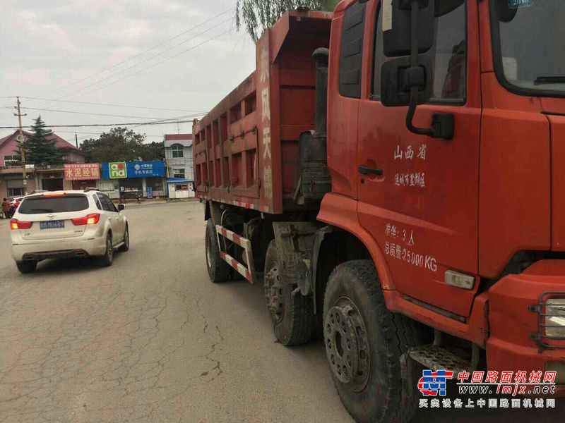 山西出售转让二手2012年东风EQ3195GX7D1自卸车