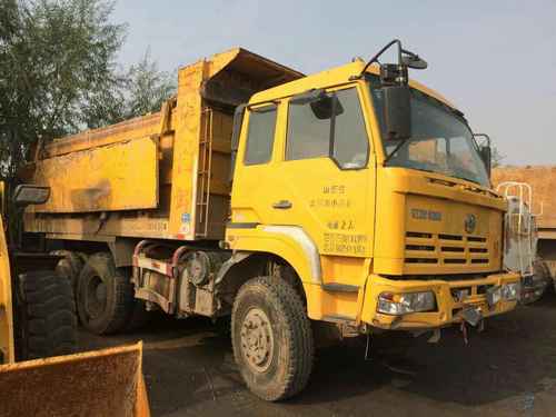 山西出售转让二手2011年红岩CQ3254SMG384自卸车