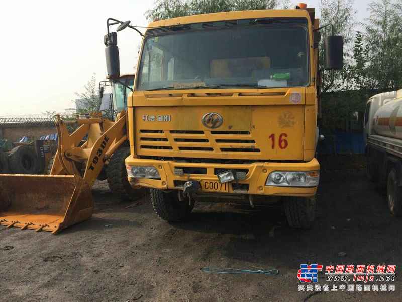 山西出售转让二手2011年红岩CQ3254SMG384自卸车