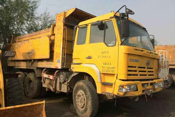 山西出售转让二手2011年红岩CQ3254SMG384自卸车