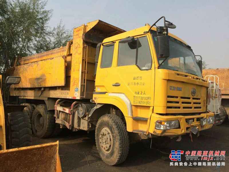 山西出售转让二手2011年红岩CQ3254SMG384自卸车