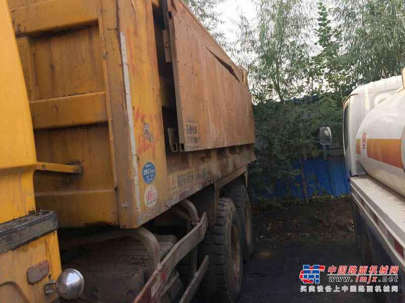山西出售转让二手2011年红岩CQ3254SMG384自卸车