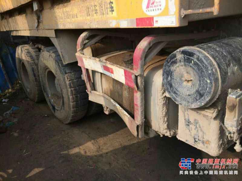 山西出售转让二手2011年红岩CQ3254SMG384自卸车