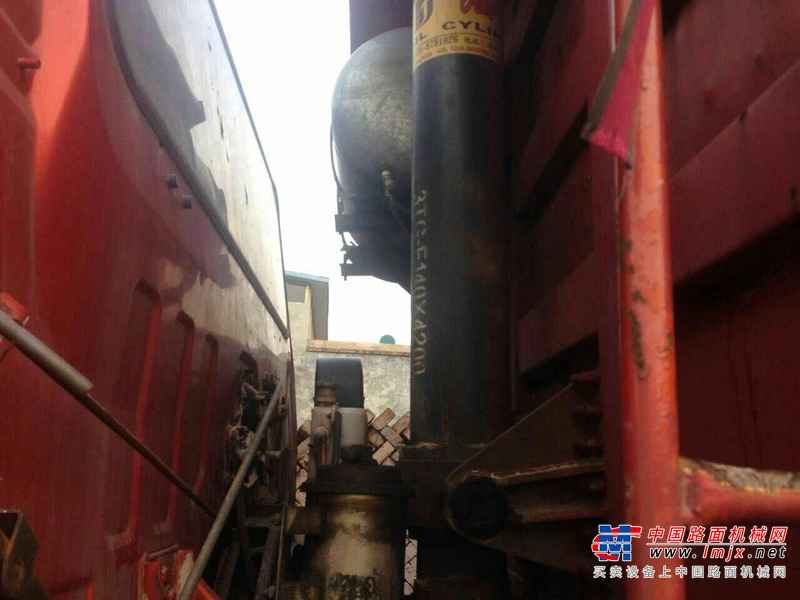山西出售转让二手2008年东风DFL3310A20自卸车