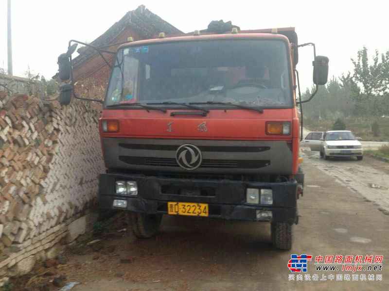 山西出售转让二手2008年东风DFL3310A20自卸车