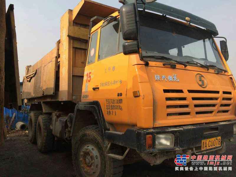 山西出售转让二手2012年陕汽奥龙SX3255DR354自卸车