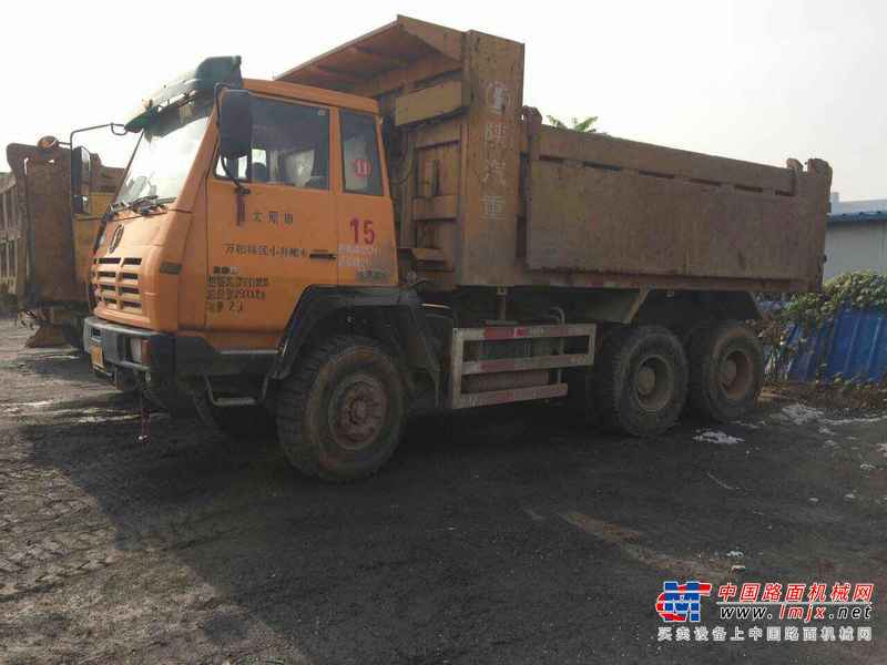 山西出售转让二手2012年陕汽奥龙SX3255DR354自卸车