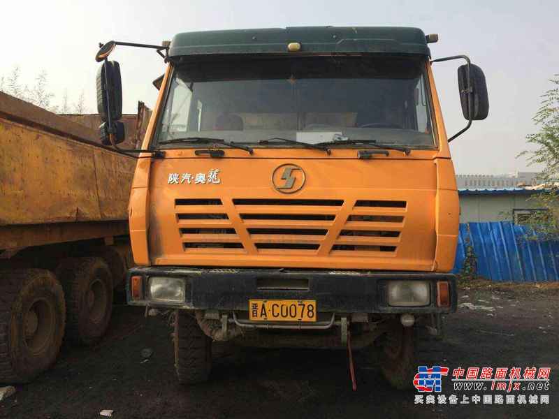 山西出售转让二手2012年陕汽奥龙SX3255DR354自卸车