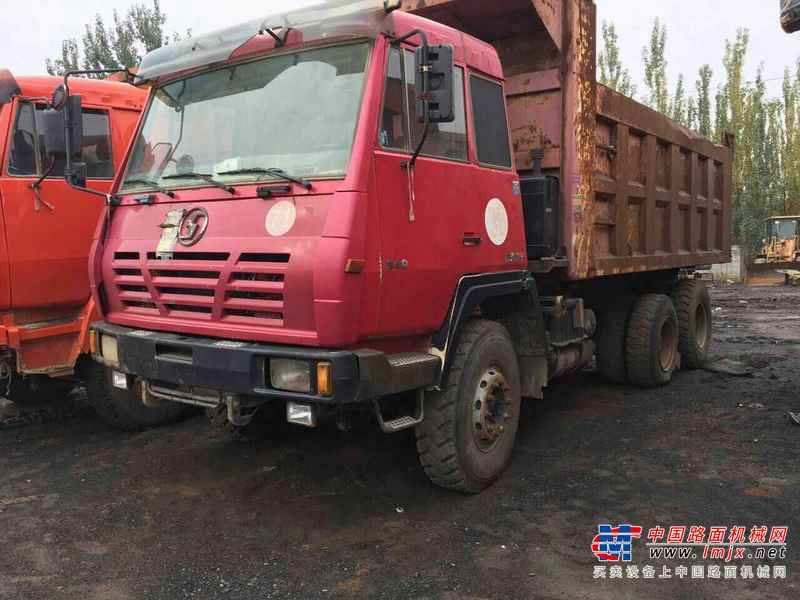 山西出售转让二手2009年陕汽奥龙SX3315UR366自卸车