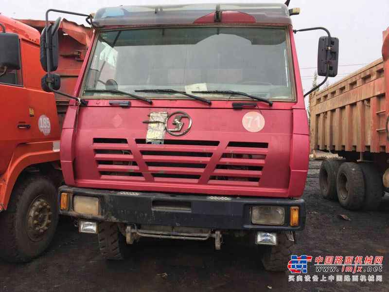 山西出售转让二手2009年陕汽奥龙SX3315UR366自卸车