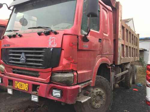 山西出售转让二手2010年中国重汽豪沃ZZ3257M2941自卸车