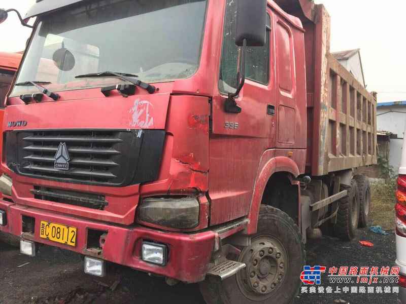 山西出售转让二手2010年中国重汽豪沃ZZ3257M2941自卸车