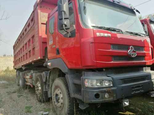 山西出售转让二手2013年东风EQ3259GE自卸车