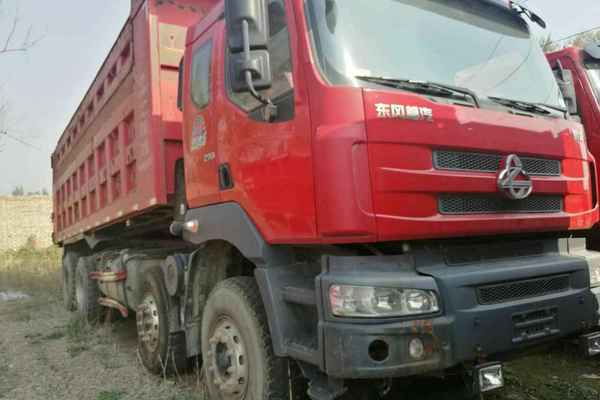 山西出售转让二手2013年东风EQ3259GE自卸车